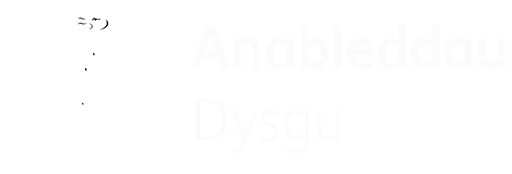 Anableddau Dysgu