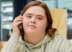 Care Charges 5 Person on the phone